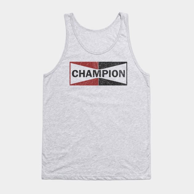 Champion_1960s Tank Top by anwara